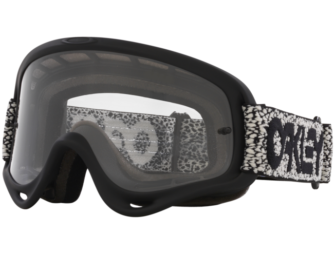 Krossiprillid OAKLEY O-Frame MX Grey Crackle Clear