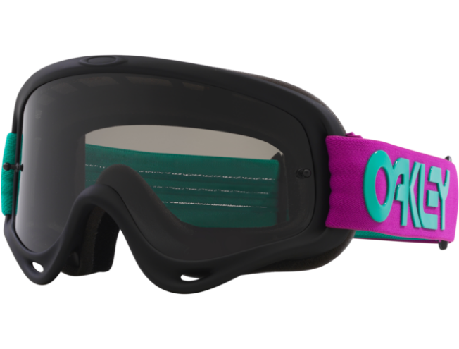 Krossiprillid OAKLEY O-Frame MX B1B Celeste Purple Dark Grey