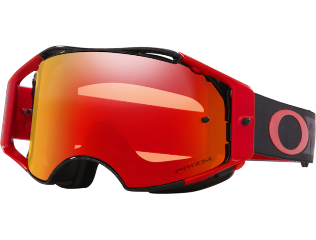 Krossiprillid OAKLEY Airbrake MTB Troy Lee Trippy Black Prizm MX Torch Iridium
