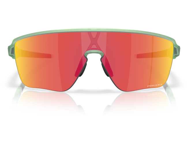 Päikeseprillid OAKLEY Corridor SQ Matte Transparent Jade Prizm Ruby