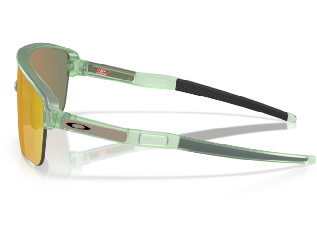 Päikeseprillid OAKLEY Corridor SQ Matte Transparent Jade Prizm Ruby
