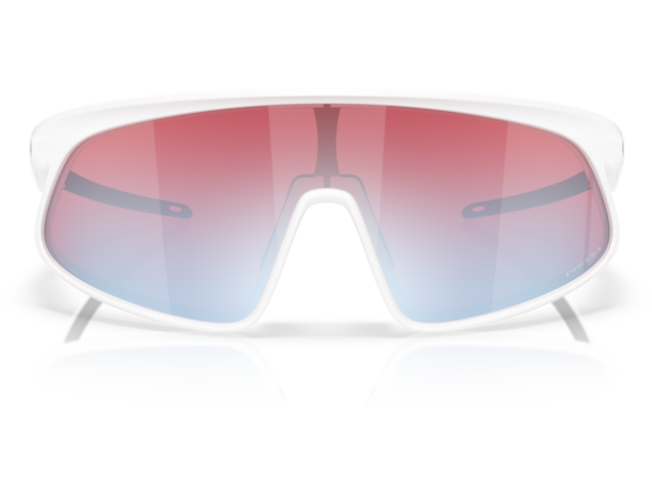 Päikeseprillid OAKLEY RSLV Matte White Prizm Snow Sapphire