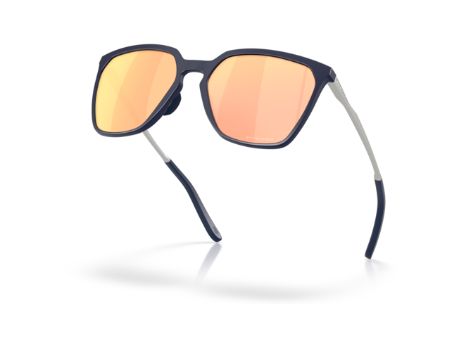 Päikeseprillid OAKLEY Sielo SQ Matte Navy Prizm Rose Gold