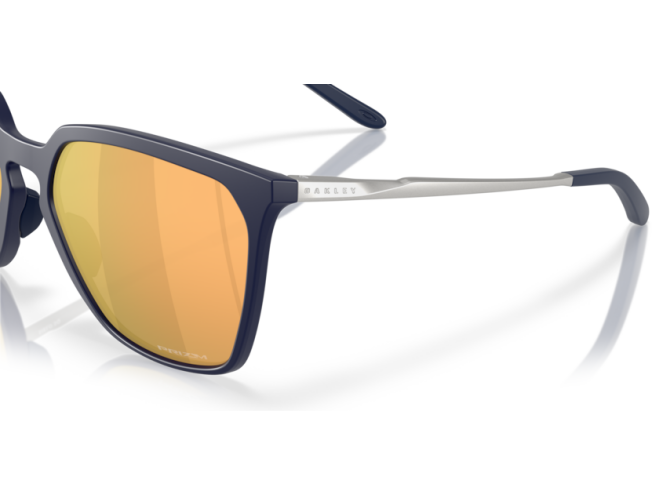 Päikeseprillid OAKLEY Sielo SQ Matte Navy Prizm Rose Gold