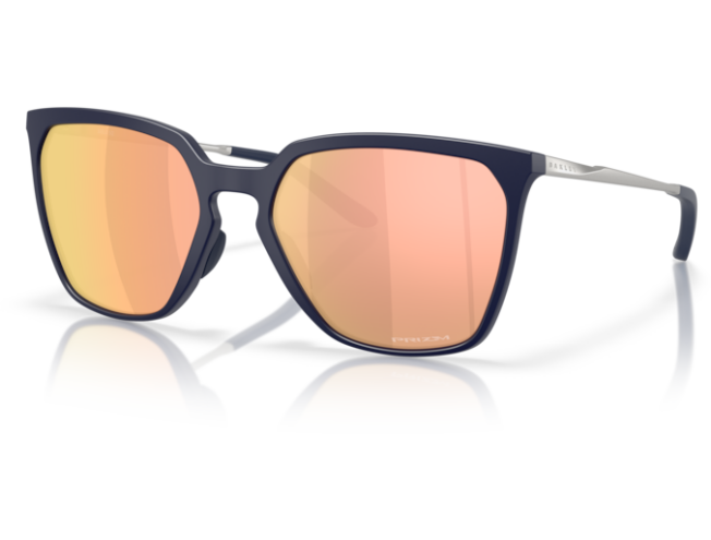 Päikeseprillid OAKLEY Sielo SQ Matte Navy Prizm Rose Gold