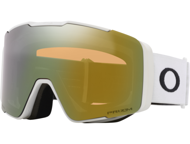 Mäeprillid OAKLEY Line Miner Pro L Matte White Prizm Sage Gold Iridium + Prizm Iced