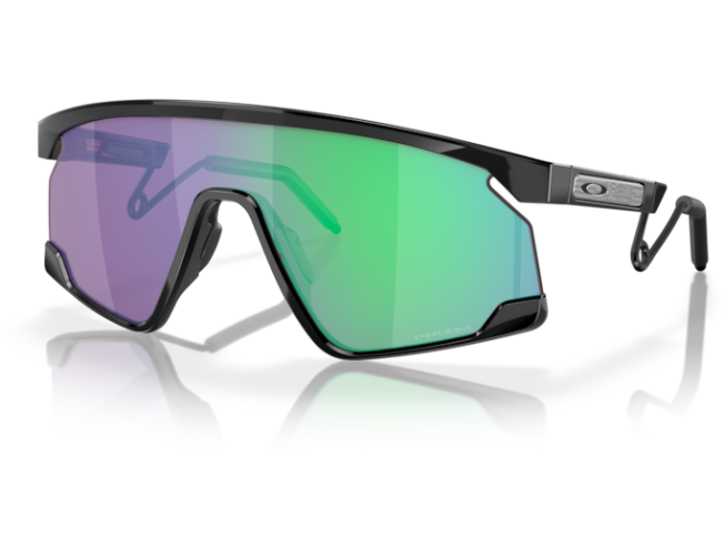 P&auml;ikeseprillid OAKLEY BXTR Metal Introspect - Metal Black Prizm Jade