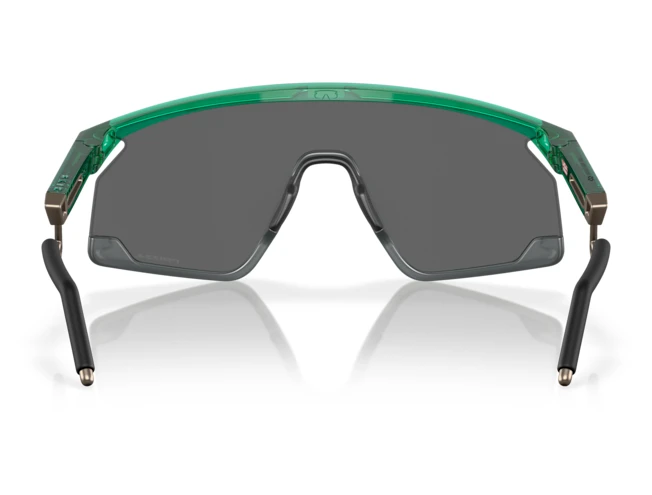 Päikeseprillid OAKLEY BXTR Metal Transparent Viridian Prizm Black
