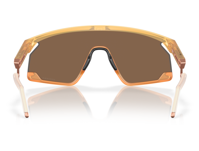 Päikeseprillid OAKLEY BXTR Metal Matte Transparent Light Curry Prizm Bronze