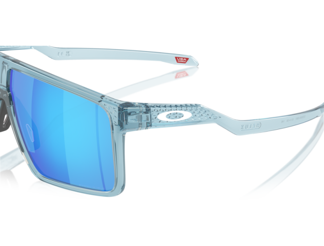 Päikeseprillid OAKLEY Helux Transparent Stonewash Prizm Sapphire