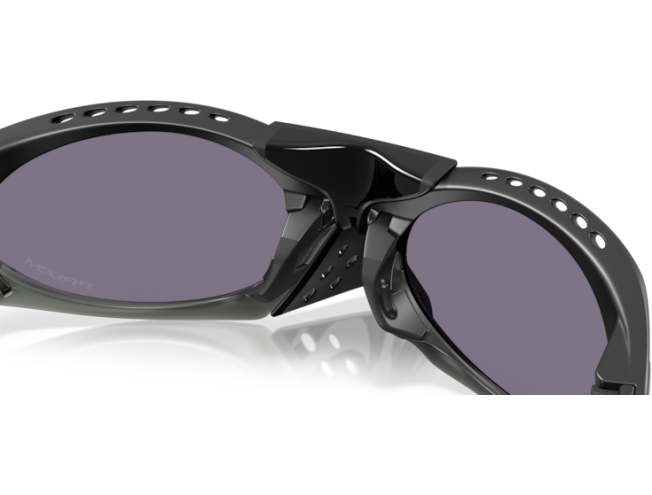 Päikeseprillid OAKLEY Plantaris Matte Black Prizm Grey