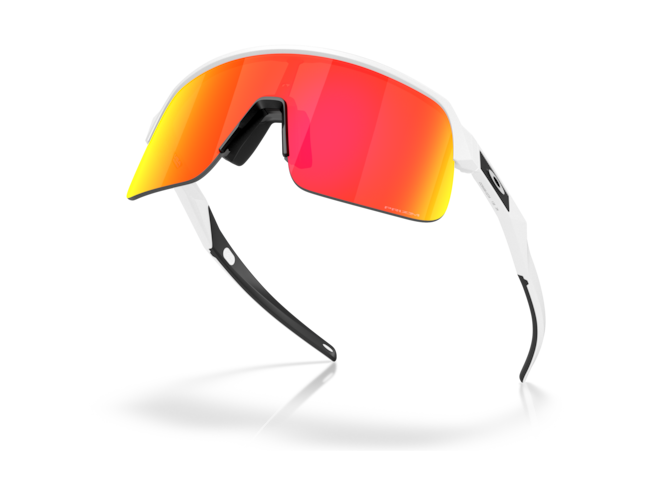 Päikeseprillid OAKLEY Sutro Lite S Matte White Prizm Ruby