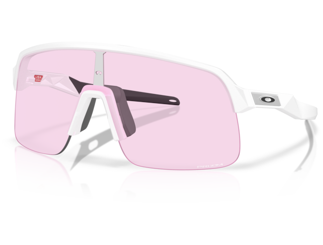 Päikeseprillid OAKLEY Sutro Lite S Matte White Prizm Low Light
