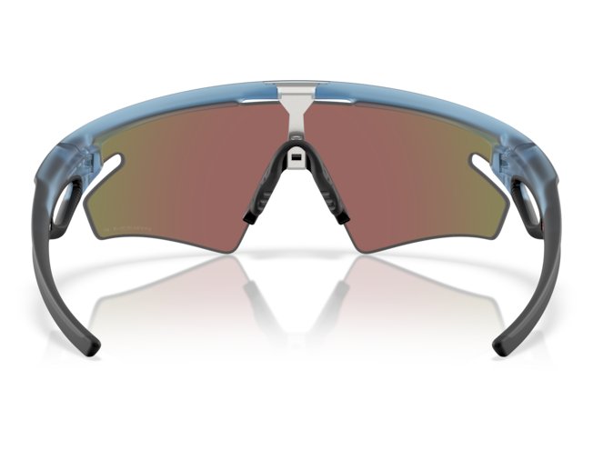 Päikeseprillid OAKLEY Sphaera Slash Matte Transparent Stonewash Prizm Sapphire Polarized