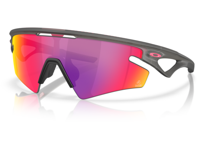 Päikeseprillid OAKLEY Sphaera Slash Giro Grey Smoke Prizm Road