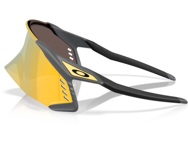 Päikeseprillid OAKLEY Velo Kato Matte Carbon Prizm 24k