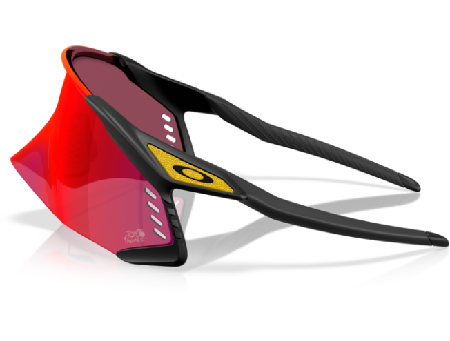 Päikeseprillid OAKLEY Velo Kato TDF Matte Black Prizm Road