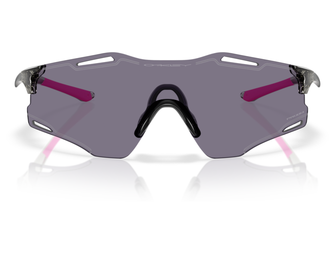 Päikeseprillid OAKLEY Cybr Zero Transparent Grey Ink Prizm Grey