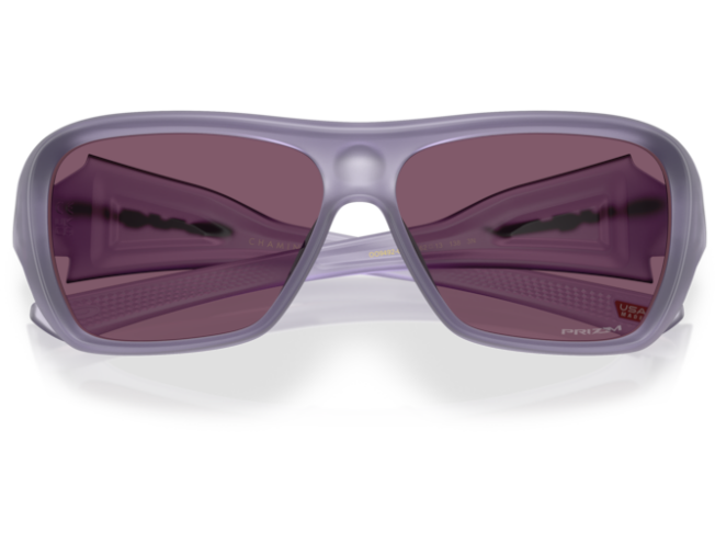 Päikeseprillid OAKLEY Chaminade Matte Trans Lilac Prizm Indigo