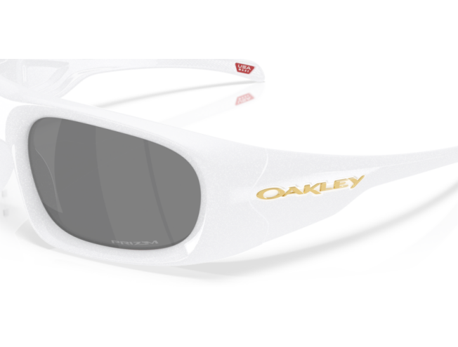 Päikeseprillid OAKLEY Belleville Pearl White Prizm Black