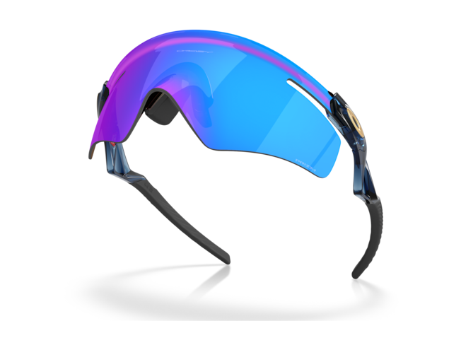 Päikeseprillid OAKLEY QTMN Kato Transparent Stonewash Prizm Sapphire