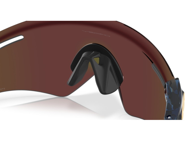Päikeseprillid OAKLEY QTMN Kato Transparent Stonewash Prizm Sapphire