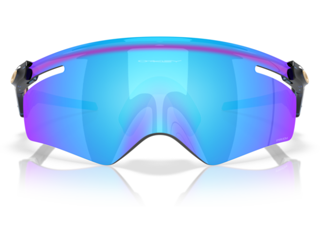 Päikeseprillid OAKLEY QTMN Kato Transparent Stonewash Prizm Sapphire