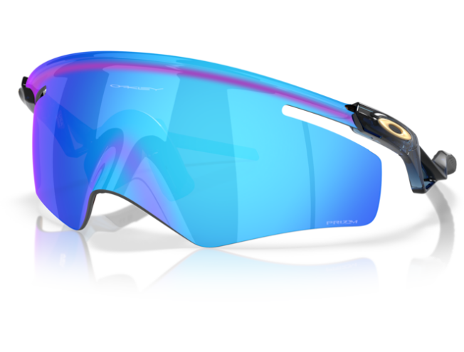 Päikeseprillid OAKLEY QTMN Kato Transparent Stonewash Prizm Sapphire