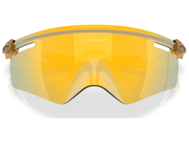 Päikeseprillid OAKLEY QTMN Kato Transparent Light Curry Prizm 24k