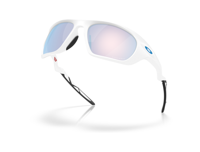 P&auml;ikeseprillid OAKLEY Lateralis Matte White Prizm Snow Sapphire