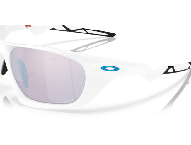 P&auml;ikeseprillid OAKLEY Lateralis Matte White Prizm Snow Sapphire