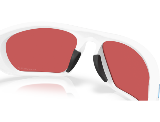 P&auml;ikeseprillid OAKLEY Lateralis Matte White Prizm Snow Sapphire