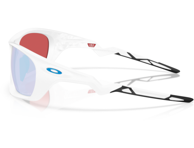 P&auml;ikeseprillid OAKLEY Lateralis Matte White Prizm Snow Sapphire