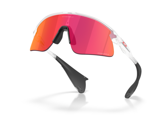 Päikeseprillid Oakley Stunt Devil Matte Clear Prizm Field
