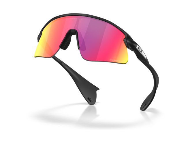 Päikeseprillid Oakley Stunt Devil S Matte Black Prizm Road