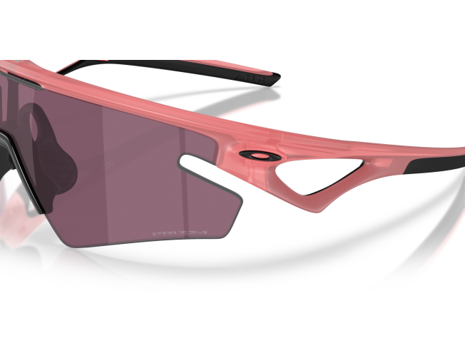 P&auml;ikeseprillid OAKLEY Sphaera Slash erimudelid "Velocity Collection" Matte transparent Paloma Prizm Road Black