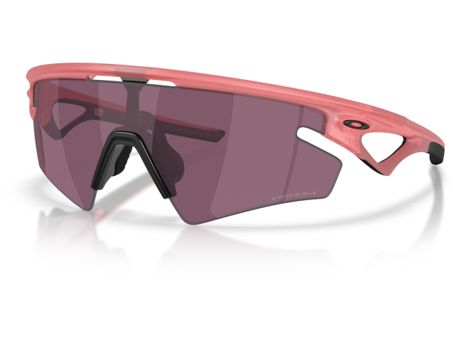P&auml;ikeseprillid OAKLEY Sphaera Slash erimudelid "Velocity Collection" Matte transparent Paloma Prizm Road Black