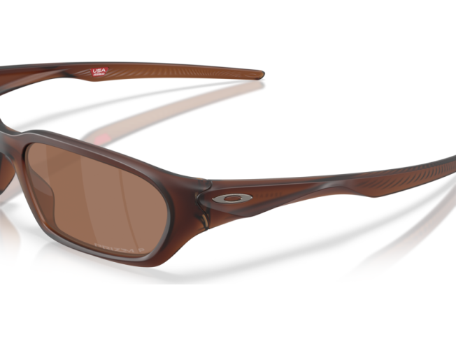 P&auml;ikeseprillid OAKLEY Terraforma Matte Rootbeer Prizm Tungsten Polarized
