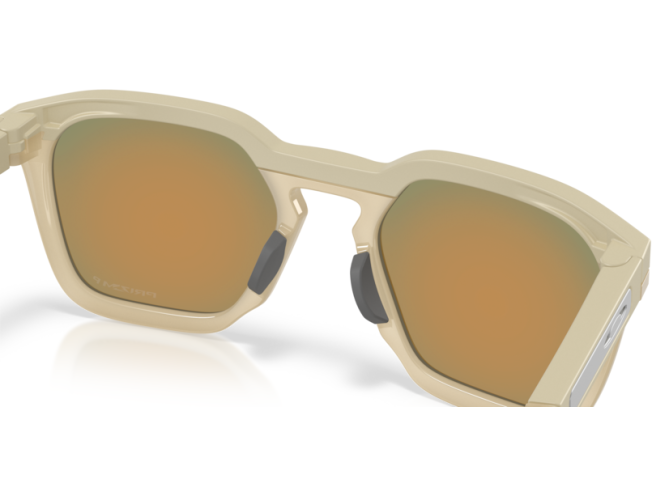 P&auml;ikeseprillid OAKLEY HSTN SQ Matte Sand Prizm Ruby Polarized