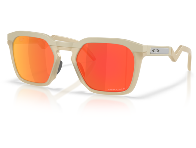 P&auml;ikeseprillid OAKLEY HSTN SQ Matte Sand Prizm Ruby Polarized