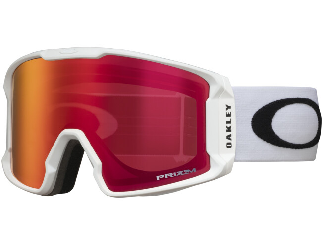 Mäeprillid OAKLEY Line Miner L Matte White Prizm Snow Torch Iridium