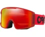 OAKLEY LineMiner L Redline Prizm Snow Torch