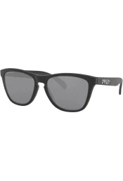OAKLEY Frogskins Matte Black Prizm Black Polarized