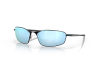 OAKLEY Whisker Satin Satin Black Prizm Deep Water Polarized