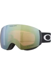 OAKLEY Flight Deck M Matte Black Prizm Sage Gold