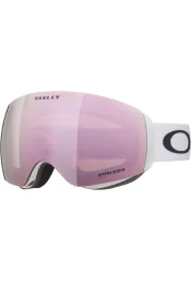 OAKLEY Flight Deck M Matte White Prizm Rose Gold Iridium