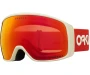 OAKLEY Flight Tracker L Factory Pilot Viper Red Grey Prizm Snow Torch Iridium