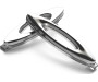OAKLEY Turbine/Turbine Rotor Icon Kit Polished Chrome