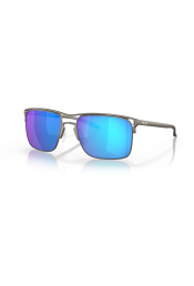 OAKLEY Holbrook TI Matte Gunmetal Prizm Sapphire Polarized