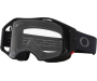 OAKLEY Airbrake MTB Black Gunmetal Clear